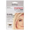 Godefroy Краска в капсулах instant eyebrow tint 10 шт., light brown, 10 мл
