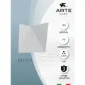 Декоративная подсветка Arte Lamp BUSTA A1609AP-1WH LED 7 Вт белый