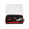 Набор отверток, реверсивные, с битами 61 в 1, 61 предметов, в кейсе