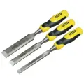 Набор стамесок Stanley DYNAGRIP 3 шт ( 12,18,25) 2-16-883