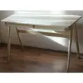 Письменный стол Minimal, массив берёза, ящики, направляющие шариковые, 140х60х75 см