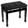 Банкетка для пианино Rin HY-PJ014-GLOSS-BLACK