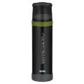 Термос для напитков Thermos FFX, 900 м, двойная глухая пробка, чёрный (FFX-901 MTBK)