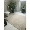 Коврик бежевый Natali's Carpets для ванной и туалета 100х150 см Турция