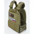 Жилет утяжелитель Steel Force (22кг) Olive Green
