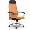 Кресло компьютерное МЕТТА-12(MPRU)/подл.131/осн.003 оранжевый