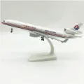 Модель самолета China Eastern Airlines, 20см, белый, металл