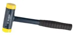 Безынерционный молоток ЗУБР БМП 35 мм, 550 г 2043-35