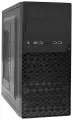 Корпус Minitower ExeGate BA-203U-UNS350 (mATX, БП UNS350 с вент. 12см, 3*USB+1*USB3.0, аудио, черный)