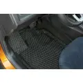 Коврики EVA 3D ромб для Chery Tiggo 7 Pro 2020-н. в. (черные, 98864)