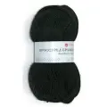 Пряжа Пехорка Кроссбред Бразилии, 50 % шерсть, 1 % мериносовая шерсть, 50 % акрил, 100 г, 500 м, 5 шт., 02 черный