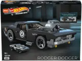 Конструктор MEGA HDJ98 Construx Hot Wheels Rodger Dodger, игрушка-конструктор для детей от 10 лет