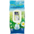 Влажная туалетная бумага Aura Nice Herbal therapy с ромашкой белая, ромашка
