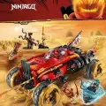 Конструктор Ninjago 70675 Внедорожник Катана 4x4