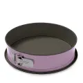 Форма для выпечки круглая разъемная фиолетовая Guardini Bon Ton, диаметром 26 см