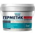 Герметик шовный для минеральных поверхностей Cemmix , акриловый, 3 кг, белый