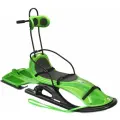 Двухместный снегокат KHW Snow Comfort, производство Германия, цвет светло-зеленый