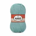 Пряжа Super Inci Narin, Nako, ментол - 2524, 25% шерсть, 75% акрил, 5 мотков, 100 г, 540 м.