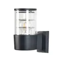 Уличный настенный светильник Arte Lamp Tokyo, E27, 40W, IP54, черный