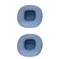 Сменные амбушюры для наушников Airpod MAX, мягкие, с эффектом памяти, из протеиновой кожи, синие