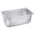 Гастроемкость GN 1/1-200 1 шт. из нерж. стали, 530х325х200 мм