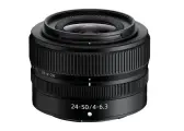 Оригинальный объектив Z 24-50 мм f/4-6,3 для камеры Nikon Z5 Z6 Z7 Z6II Z7II Z30 Z50 II ZFC, Black, Nikon Z