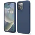 Elago силиконовый чехол для iPhone 14 Pro Max, Soft Silicone синий