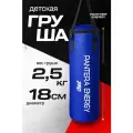 Боксерский мешок PANTHER ENERGY, для MMA, бокса, кикбоксинга, тайского бокса, синий