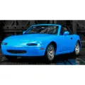 Коллекционная масштабная модель Mazda MX-5 Roadster 1:24 (металл, свет, звук)