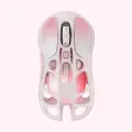 GravaStar Mercury M1 Pro беспроводная мышь 26000 DPI Розовый
