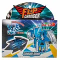 Игровой набор для детей Машинка-трансформер Flip Changer Cobalt Dino KiddieDrive 106005
