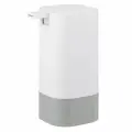 Диспенсер для жидкого мыла Tyer, 430 мл, белый/серый
