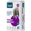 Бергауф Финиш Цемент шпатлевка финишная цементная (20кг) белая