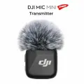 Беспроводной петличный микрофон для мобильного устройства DJI Mic Mini Transmitter, черный