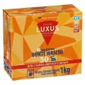 Luxus Professional Концентрат, 1 кг, универсальное, для белых и светлых тканей