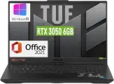 Игровой ноутбук Asus TUF 17.3 IPS 144гц, i5 210H (до 4.8ггц),16Gb, SSD 512 GB, RTX 3050-6Gb, Win11+Office, Рус. клав