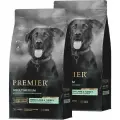 Корм сухой Premier Low Grain Dog Adult Medium Lamb & Turkey низкозерновой для собак средних пород, ягненок индейка, 10 кг х 2 шт