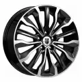 Колесный диск K&K Атакама 6.5x17 5x114.3 ET40 D66.1 Алмаз черный