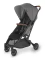 Прогулочная коляска UPPAbaby Minu V2, цвет Greyson (Графитовый меланж), артикул производителя 0802-MIN-EU-GRY