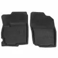 Коврики салона передние для Mitsubishi Outlander (2012- Н. В.), резина, 2 шт.