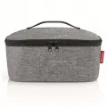 Термосумка Reisenthel Coolerbag M pocket twist silver (LF7052)