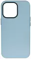 Чехол кожаный K-Doo Mag Noble iPhone 13 Pro Max, cветло-синий