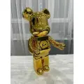 Игрушка Bearbrick Conveni, пластик, высота 70 см, 100% золото