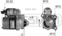 ERA 220399 220399 Стартер RENAULT LOGAN MEGANNE II 1.4/1.6
