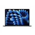 Ноутбук Apple MacBook Air 15 2025 M4, RAM 16 ГБ, SSD 256 ГБ, Midnight (темная ночь), английская раскладка