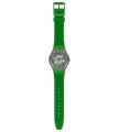 Наручные часы Swatch, зеленый