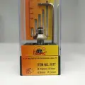 Фреза радиусная R 3 мм кромочная калевочная Глобус 1017 D:16mm I:6mm d:8mm