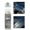 Краска RENAULT CLIO SYMBOL 2, код 676, NOIR NACRE Черная жемчужина, автомобильная эмаль FixPaint Spray в аэрозольном баллончике 520 мл