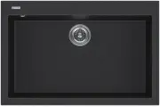 Кухонная мойка Kuchenstern OBEN 80 α-Granit антрацит арт. 205AN20