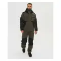 Костюм демисезонный мембранный Huntsman Торнадо до -15 для охоты, рыбалки, ткань Breathable, цвет хаки (р.56-58/170-176)